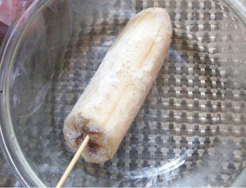 羊角蜜吃瓜雪糕