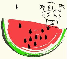 吃瓜简易图,揭秘网络热议背后的真相