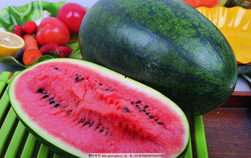 小撒瓜吃西瓜,小撒瓜的甜蜜西瓜之旅